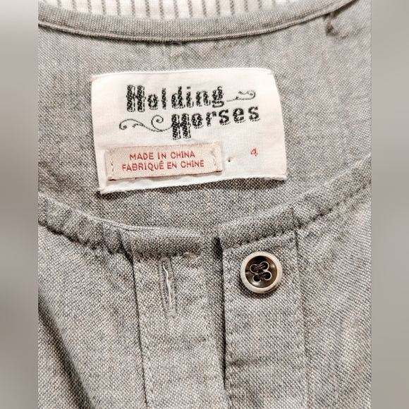 Anthropologie Holding Horses Tunic in Size 4 - Picture 5 of 8